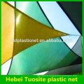 PE triangle sun shade sail high quality and low price